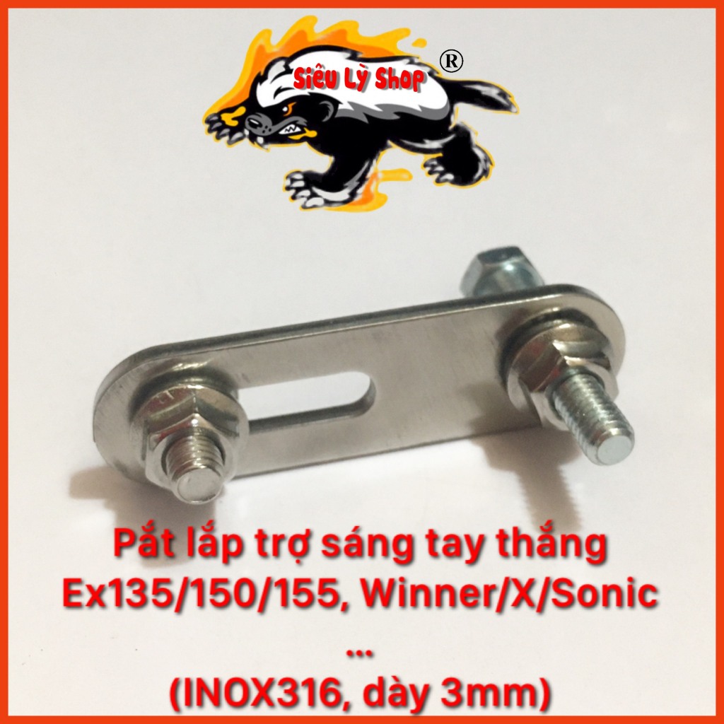 Pát Gắn trợ sáng Dưới Tay Thắng