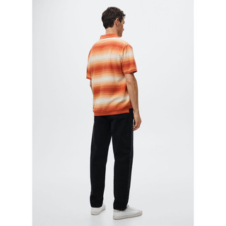 Áo polo nam Mango authentic Gradient knit size S