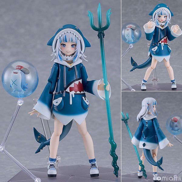 Mô hình figma Gawr Gura (#618) [ Hàng chính hãng ]
