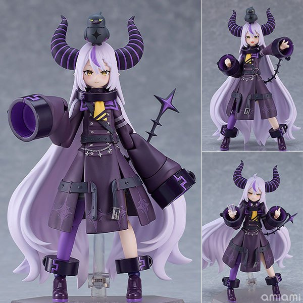 Mô hình figma La+ Darknesss (#619) [ Hàng chính hãng ]