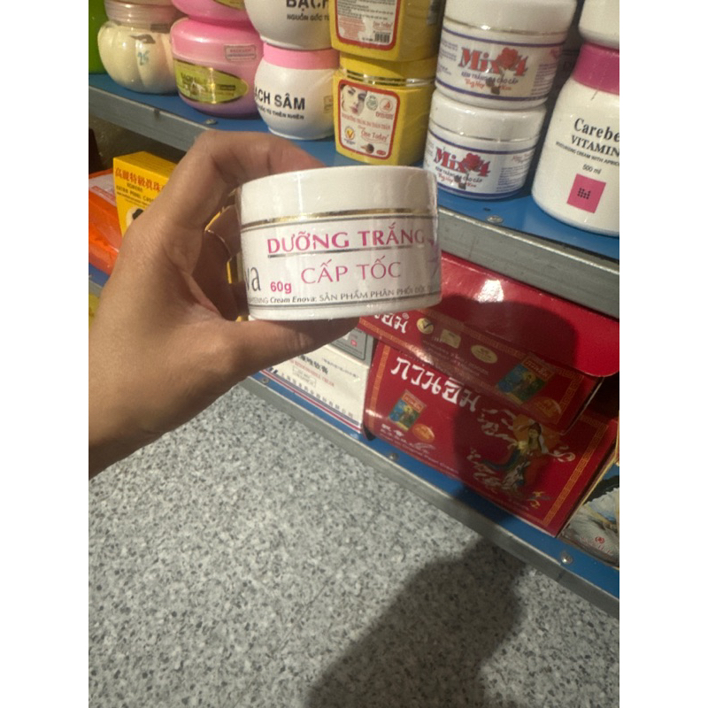 kem dưỡng trắng cấp tốc enova