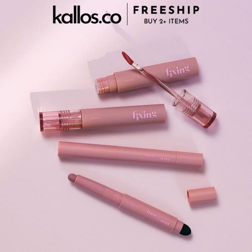 Son Kem Etude House Fixing Tint, Base And Over Lip Pencil - Kallos Vietnam