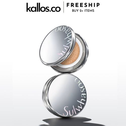 Bộ Kem Lót Nền, Phấn Nước, Phấn Phủ Sulwhasoo Perfecting Veil Base, Foundation, Cushion Airy, Powder - Kallos Vietnam