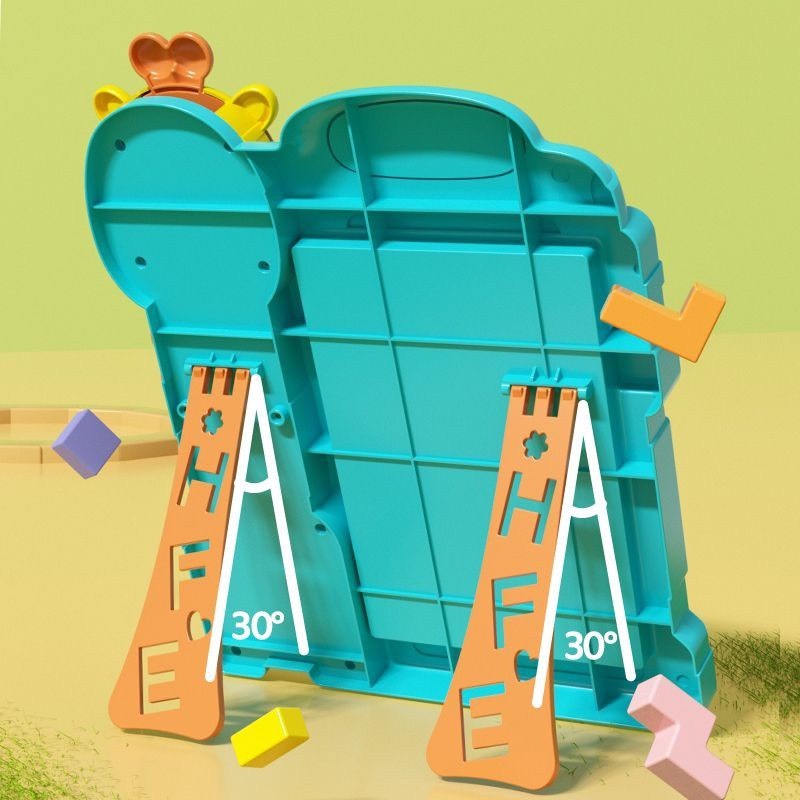 Đồ chơi xếp hình cho bé từ 1 tuổi trở lên Đồ Chơi Xếp Hình Tetris Ba Chiều Luyện Tư Duy Logic Cho Bé 3-6 Tuổi