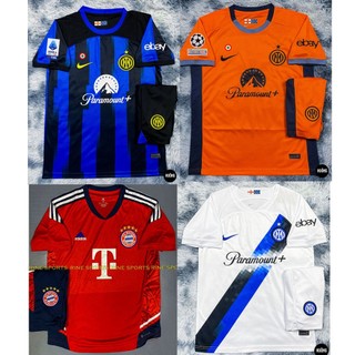 Bộ Áo bóng inter milan mùa mới 2024 - 2025 hàng Thailand chuẩn thi đấu Bản Fan