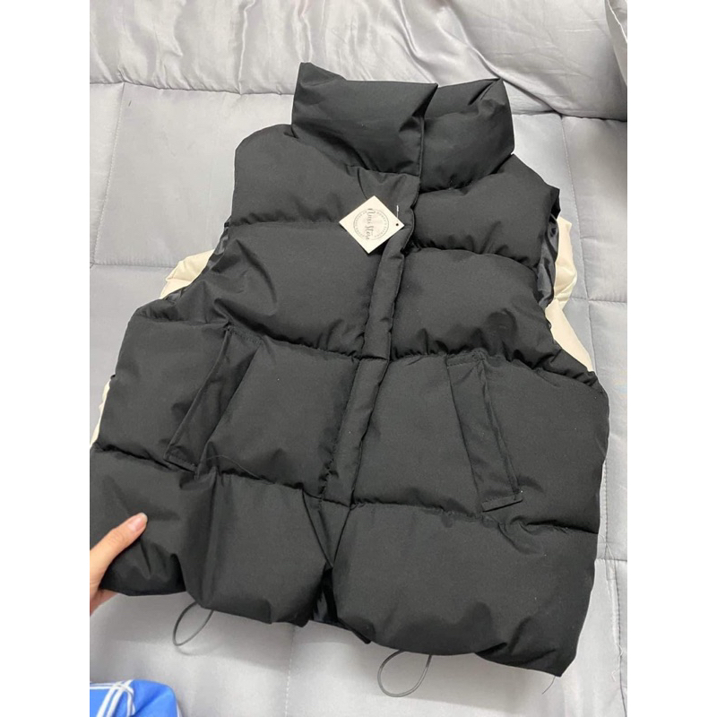 Áo khoác phao , áo gile phao dày dặn đủ sai