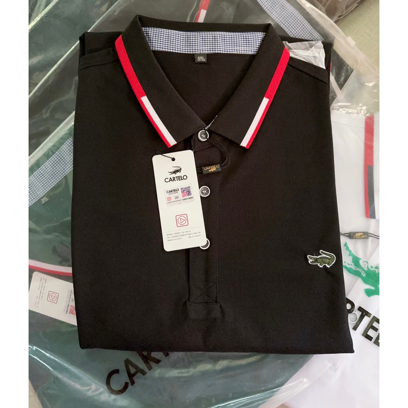 ÁO THUN POLO NAM CARTALO XỊN
