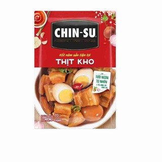 Gia vị xốt thịt kho Chinsu 70g