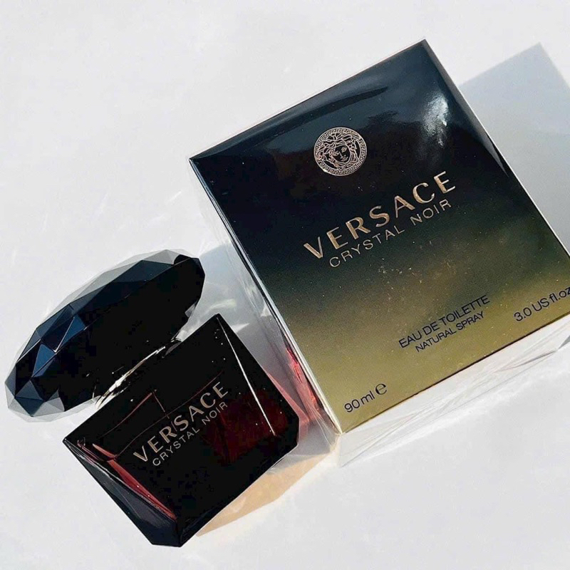 Nước Hoa Nữ Versace Noir EDT