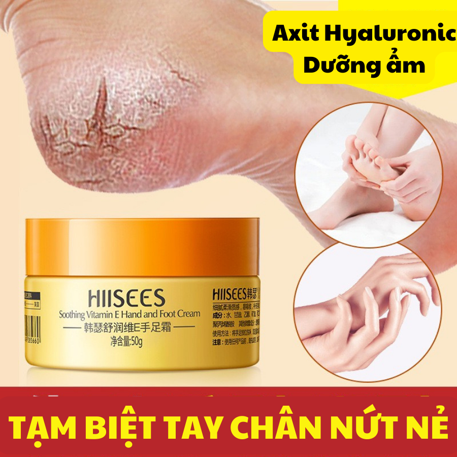 Kem Ngăn Ngừa Chống Nứt Nẻ Gót Chân, Kem Phục Hồi Da Chân Da Tay Nứt Nẻ ZuCosmetics