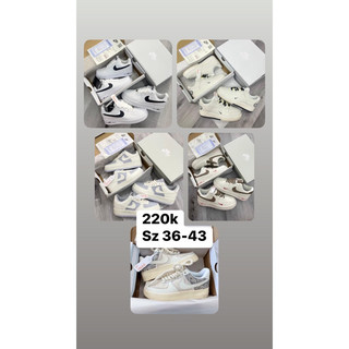 Giay n.i ke full box tặng 1 đôi tất