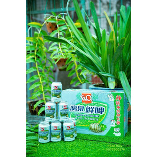 Bia lon liquan lốc 6 lon 330 ml