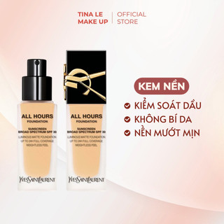Kem nền YSL All Hours Foundation kiềm dầu, mỏng nhẹ