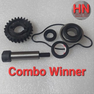 Bộ phốt nước, cốt bơm nước, nhông bơm nước Winner