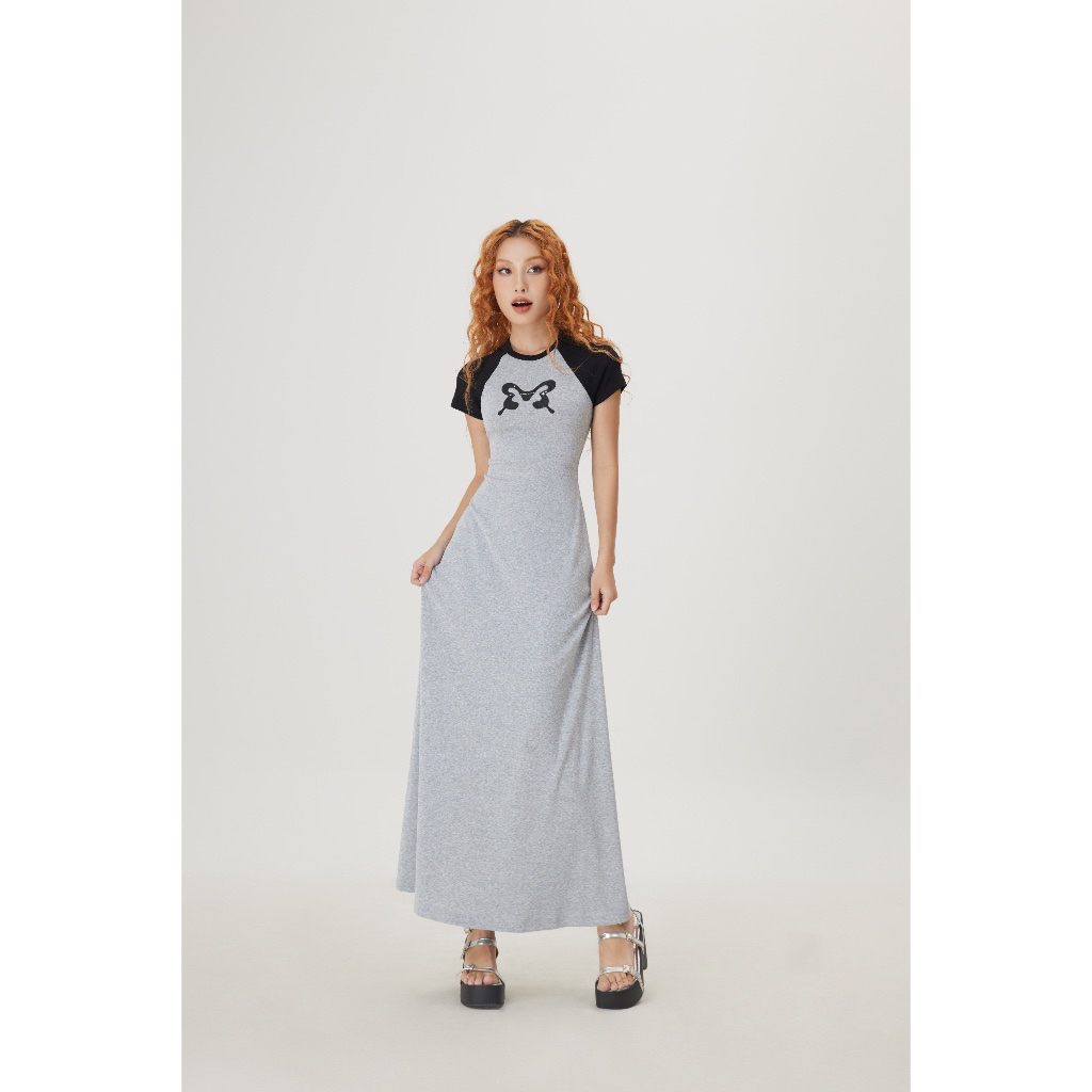 Đầm body maxi, Đầm thun mềm dáng dài lên form cực chuẩn | Dumi Dress | Secodee