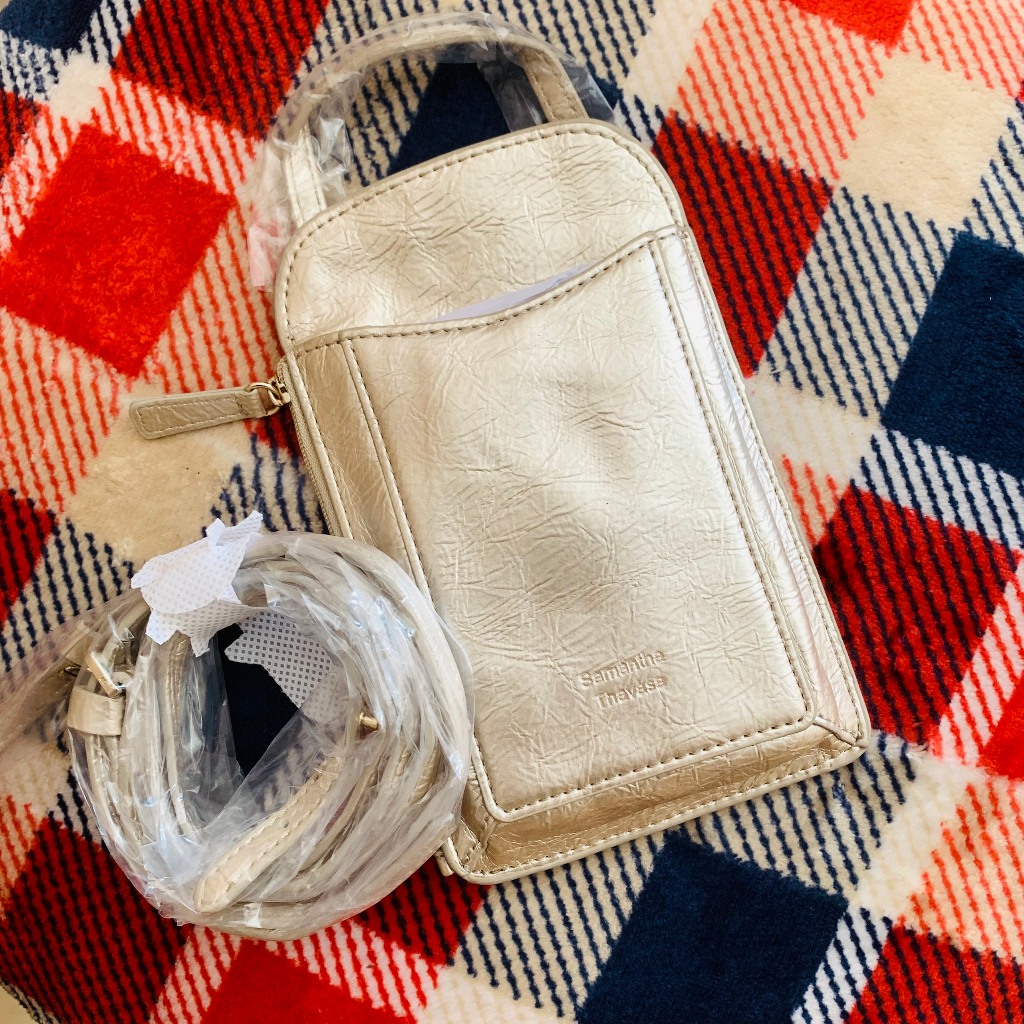 Túi đeo chéo đựng điện thoại và thẻ SAMATHA THAVASA