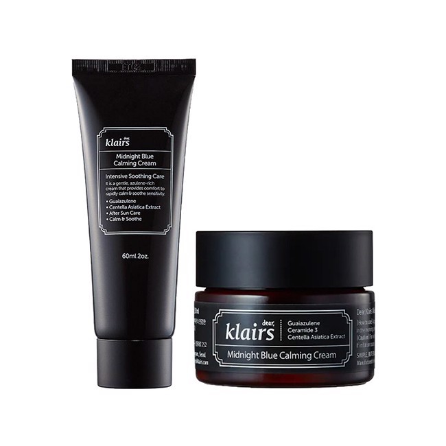 Kem dưỡng Dear Klairs Midnight Blue Calming Cream 30ml 60ml - Muse House