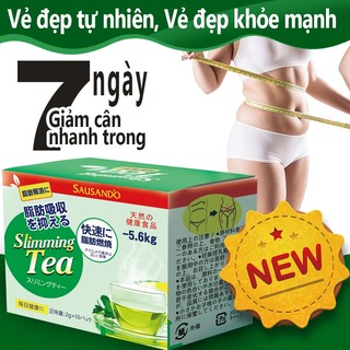 Trà giảm béo nhập khẩu từ Nhật Bản, giảm béo, giảm mỡ, hiệu quả nhanh chóng, giảm béo toàn thân, giảm mỡ