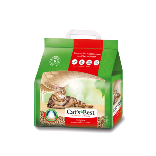 CAT’S BEST ORIGINAL CÁT GỖ HỮU CƠ 30L