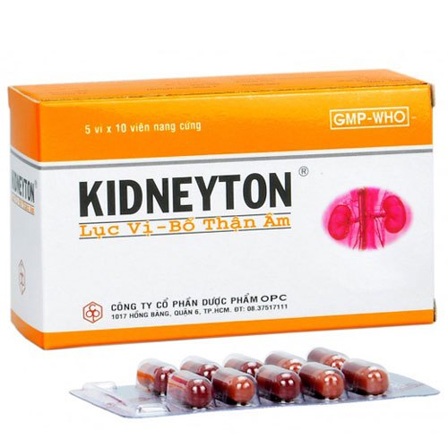 Kidneyton OPC giúp bổ thận âm (5 vỉ x 10 viên)