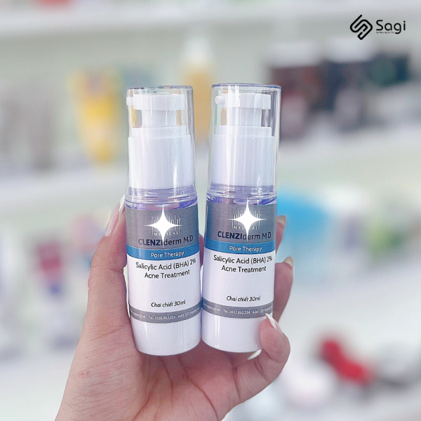 Toner BHA 2% 148ml Giảm Mụn, Nám, Tàn Nhan và Se Khít Lỗ Chân Lông