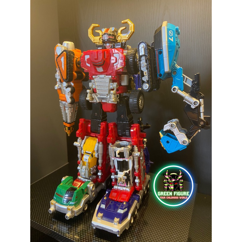 DX Super Daibouken - Siêu Nhân Sấm Sét - Gogo Sentai  - Mô Hình Bandai Bandai Nhật Bản Super Sentai,