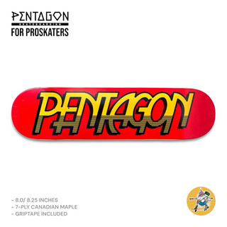 Mặt ván trượt skateboard cao cấp pentagon newvie future deck