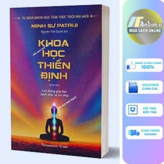Sách - khoa học thiền định