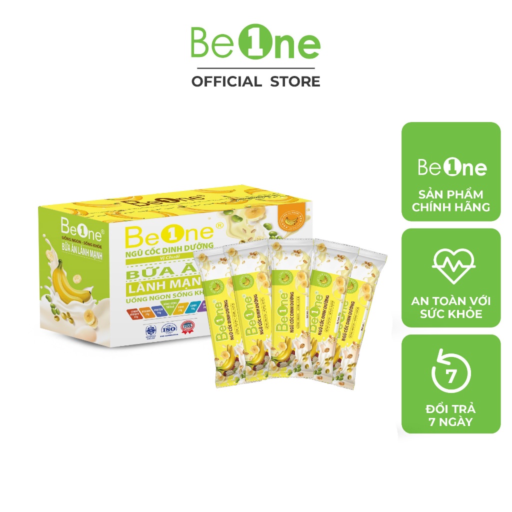 Ngũ cốc Beone vị chuối 5 gói