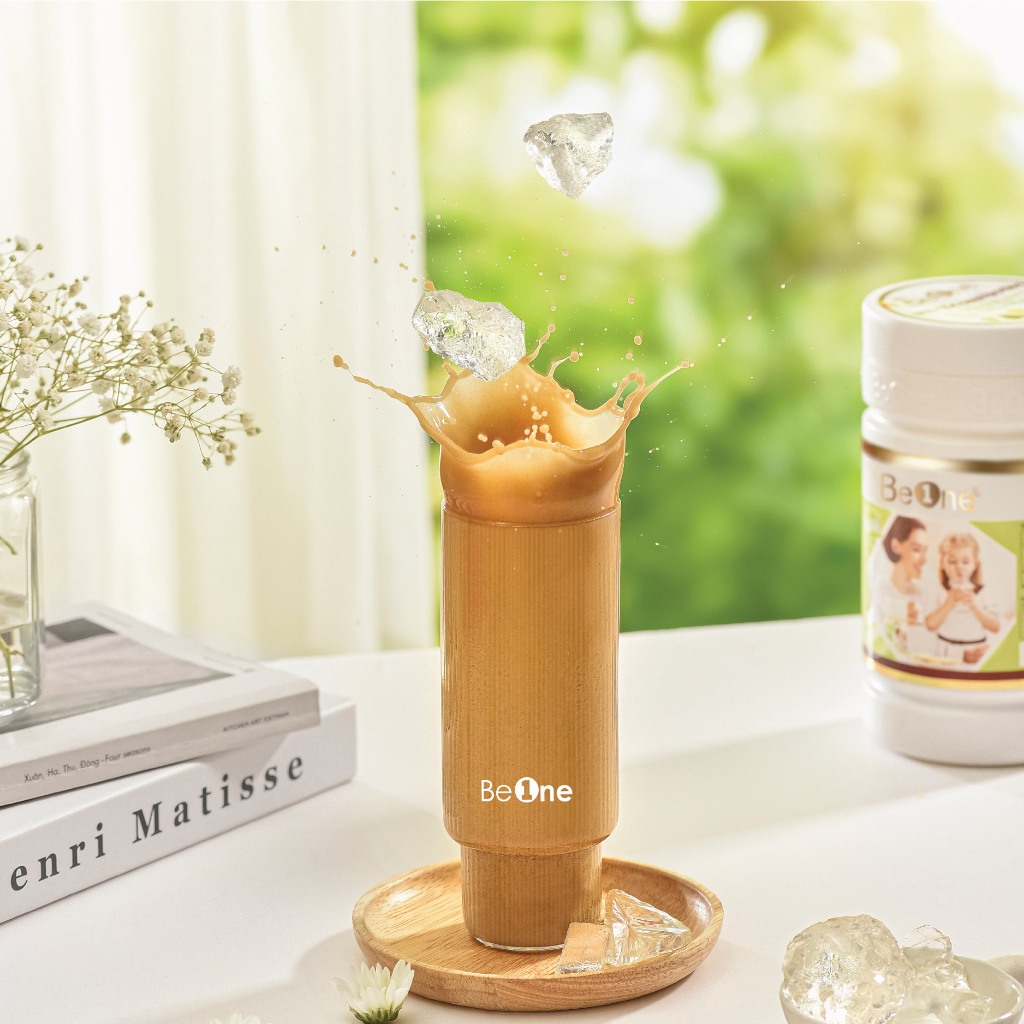 Combo 2 hộp Bột ngũ cốc dinh dưỡng BEONE giảm cân, tăng cân, lợi sữa 2 vị hộp 500gr