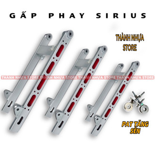 Gấp phay sirius - Gấp gia công sirius 52cm kèm pat tăng sên