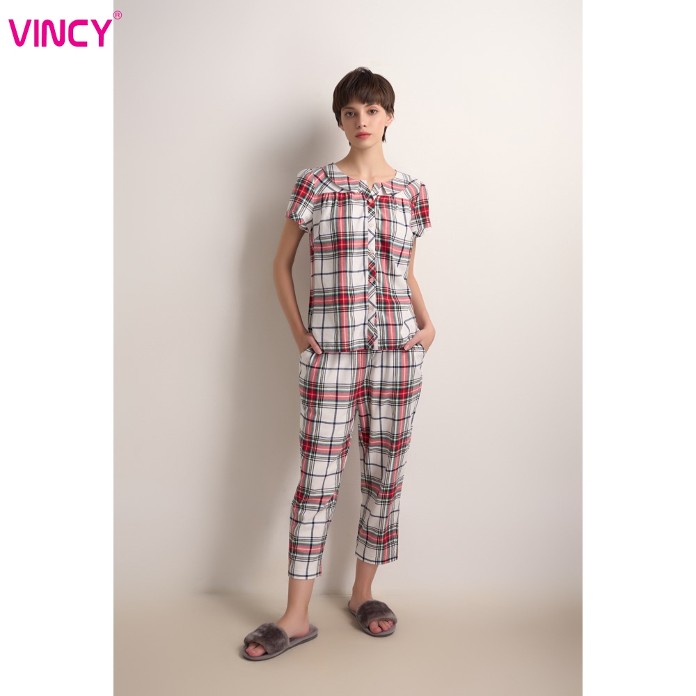 Bộ Đồ Kate Lửng Nữ Vincy BKL160S31