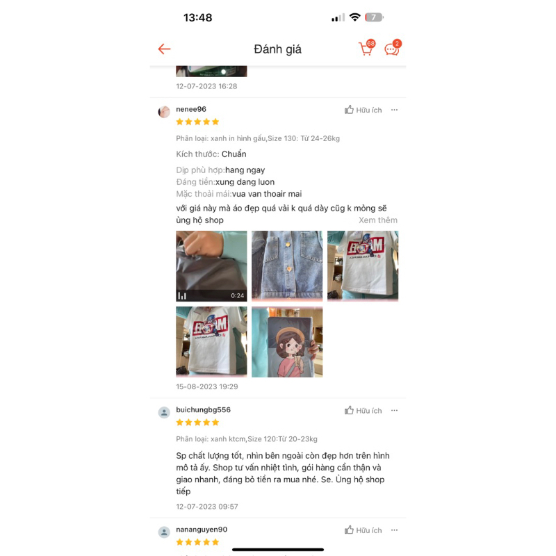 Áo Khoác Cho Bé Trai và Gái Chất Jeans Dày Dặn , In Hình Gấu