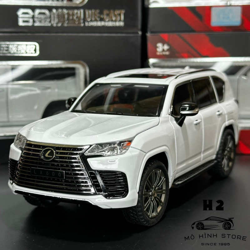 Mô hình xe Lexus LX600 tỉ lệ 1:24 CHIMEI