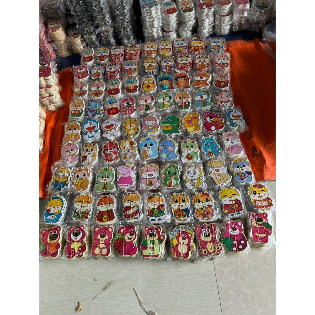 Set 10 BAO LÌ XÌ TẾT Giáp Thìn 2024