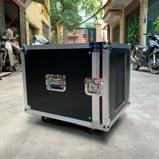 Tủ thiết bị âm thanh gỗ 10u 12u