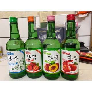 Thùng x 20 Chai Sô chu SOULMATE Soju Hàn Quốc 360ml