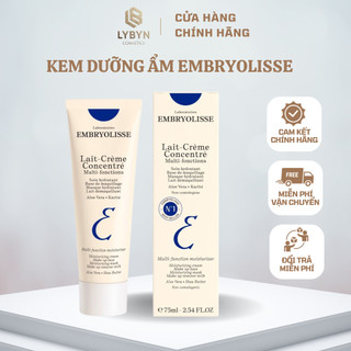 Kem Dưỡng Ẩm Siêu Phục Hồi Embryolisse Lait Creme Concentre 30ml và 75ml