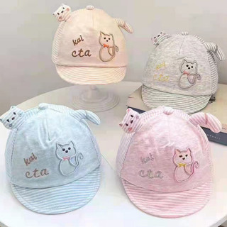 Mũ lưỡi trai tai thỏ cực đẹp cho bé siêu dễ thương, Nón Chống Nắng Cho Bé 3-12 tháng