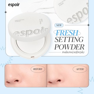 Phấn Phủ Kiềm Dầu Espoir Fresh Setting Powder