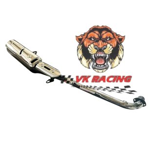 Pô sirius mẫu mới không móc có ốp pô inox