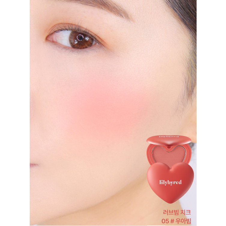 Phấn Má Hồng Dễ Thương Lilybyred Luv Beam Cheek | BigBuy360 - bigbuy360.vn