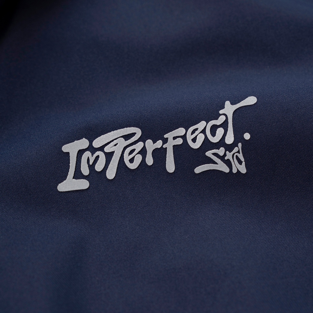 Áo khoác gió dù Sporty hống thấm nước thoáng khí , dang rộng nam nữ - Snomad