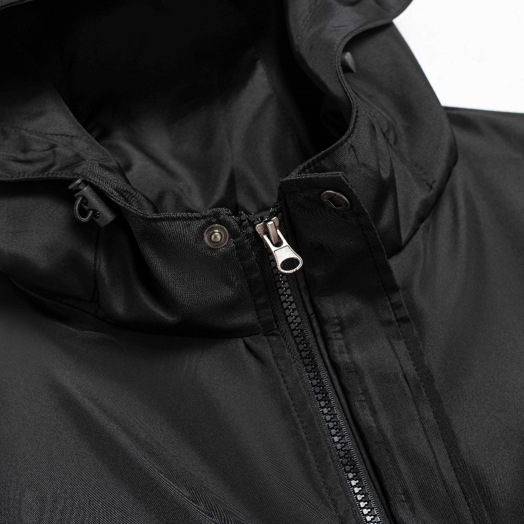 Áo Windbreaker Jacket Boxy, áo khoác gió vải ép dày dặn - Snomad