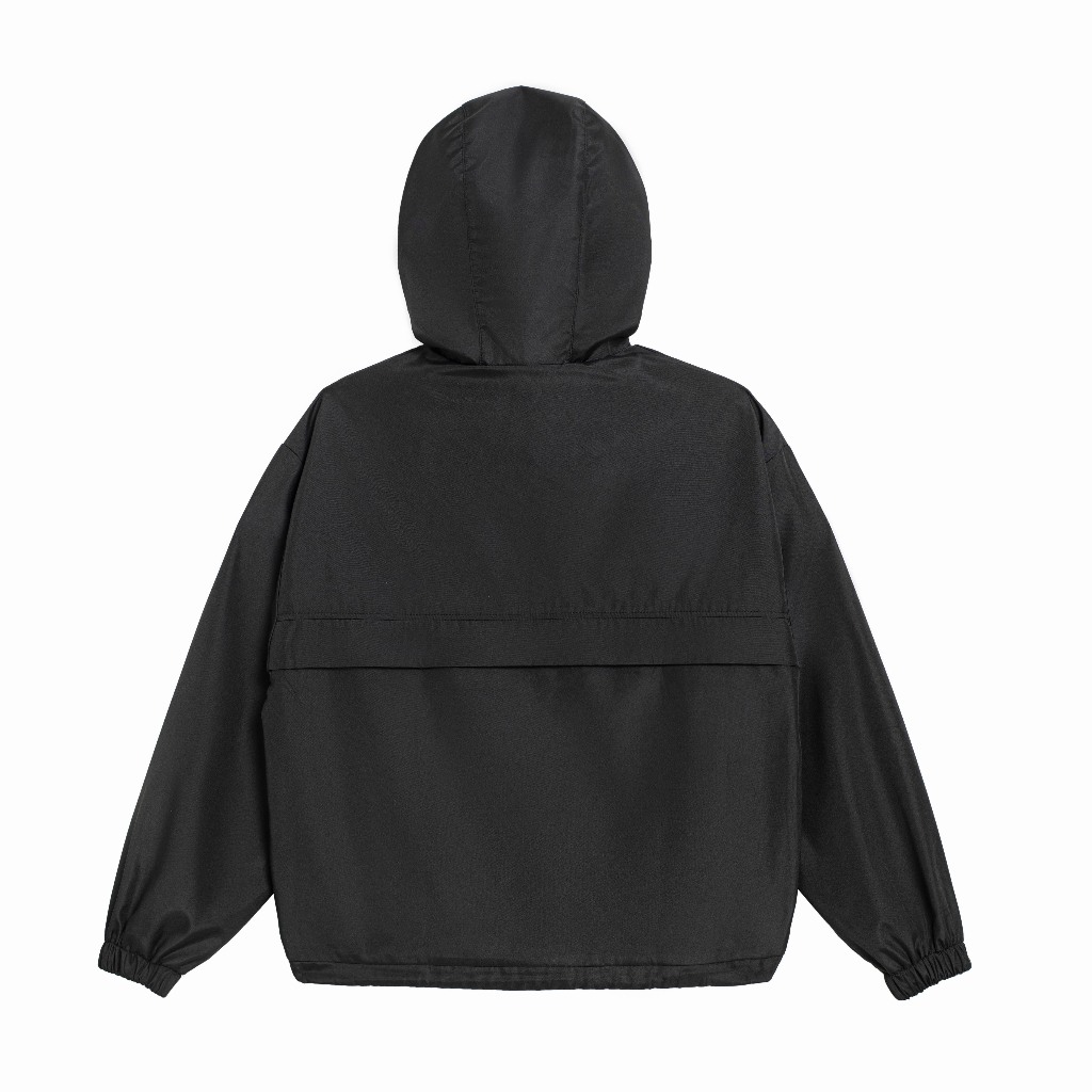 Áo Windbreaker Jacket Boxy, áo khoác gió vải ép dày dặn - Snomad