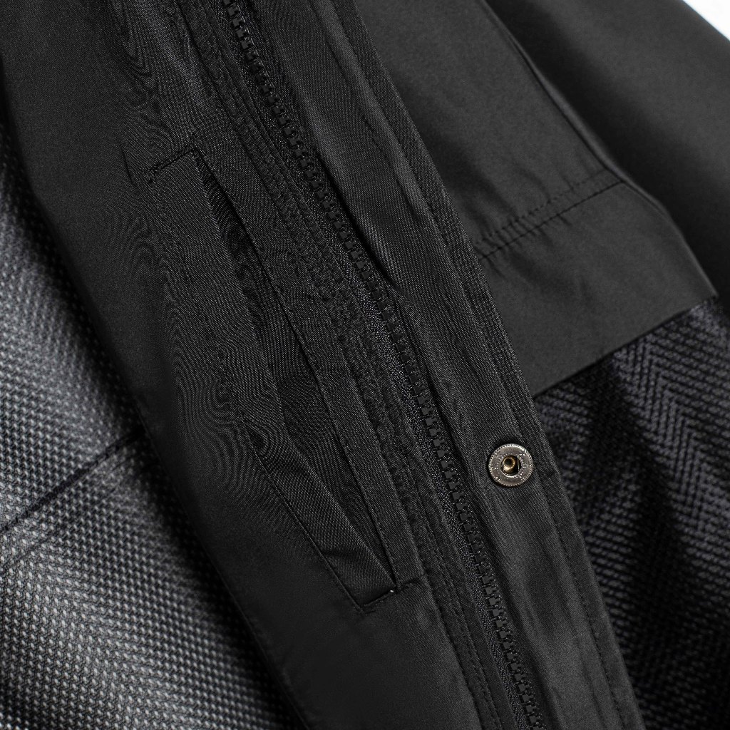 Áo Windbreaker Jacket Boxy, áo khoác gió vải ép dày dặn - Snomad