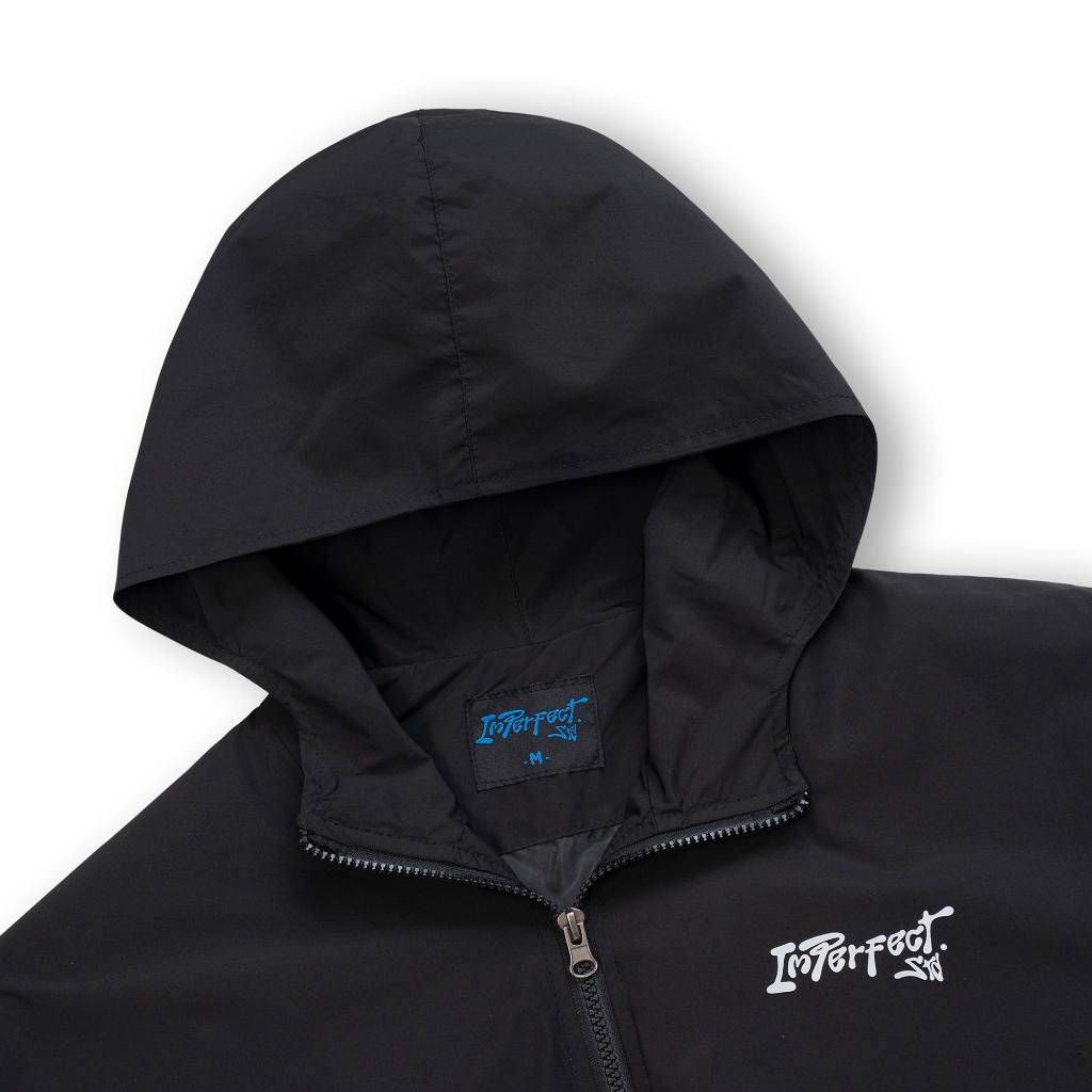 Áo khoác gió dù Sporty hống thấm nước thoáng khí , dang rộng nam nữ - Snomad