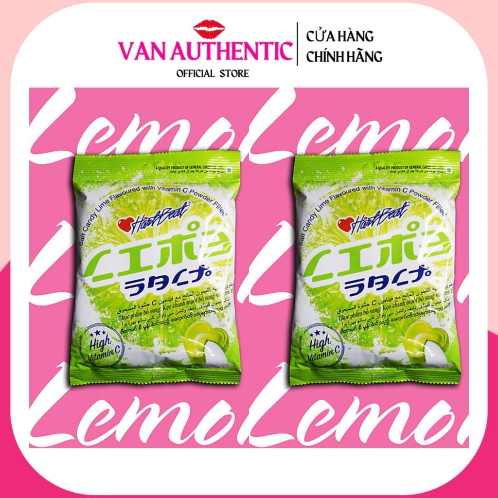 Kẹo chanh muối  thái lan bổ sung vitamin khoáng chất