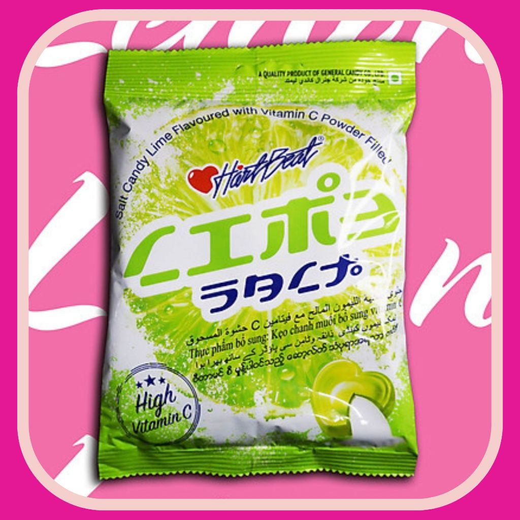 [ Tốt cho cơ thể ] Kẹo chanh muối ( Chua mặn ngọt ) thái lan bổ sung vitamin khoáng chất