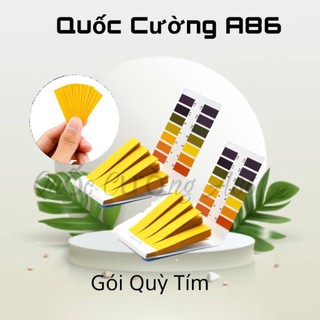 1 gói quỳ tím đo nồng độ ph